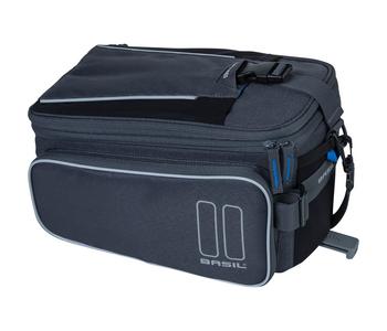 Basil bagagedragertas Sport design trunkbag graphite MIK