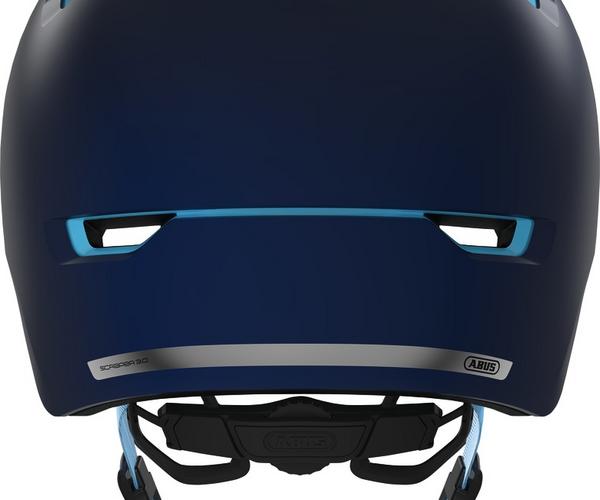 Abus Scraper 3.0 ACE M ultra blue urban helm 3