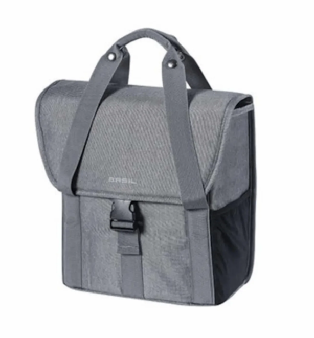 Basil shoppertas City grey melee