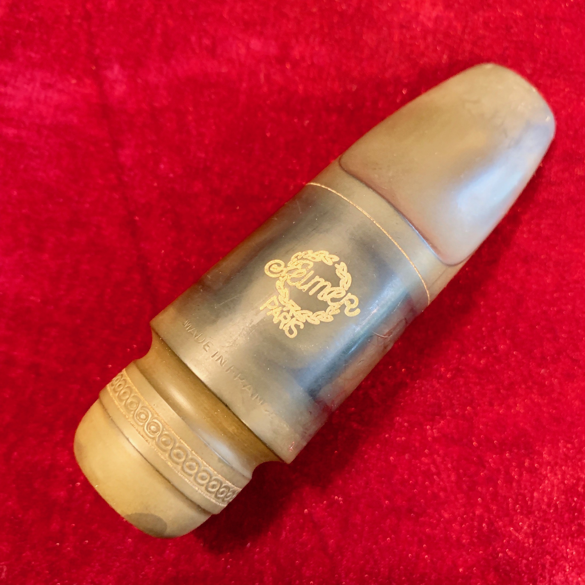 [T] Selmer Soloist "Short shank" C