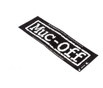Muc-off logo sticker large