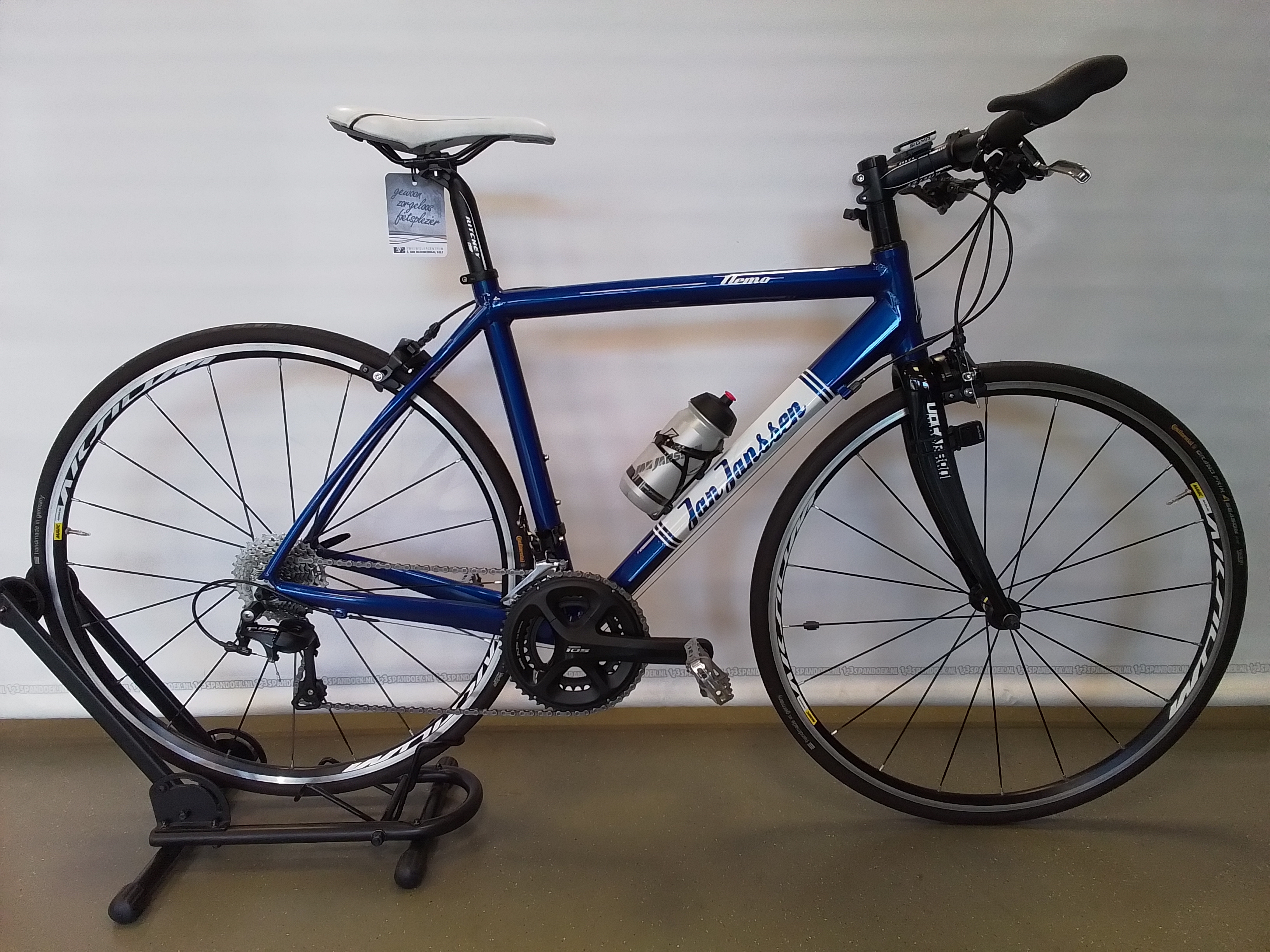 Jan Janssen Nemo S-51cm blauw 13237