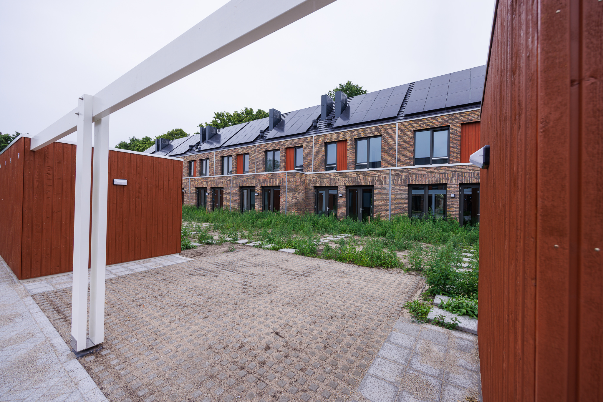 17 woningen Langelaar Veenendaal (Kelderman Bouw)