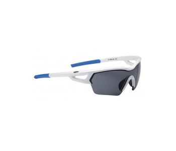 BSG-36 sportbril Arriver wit/blauw
