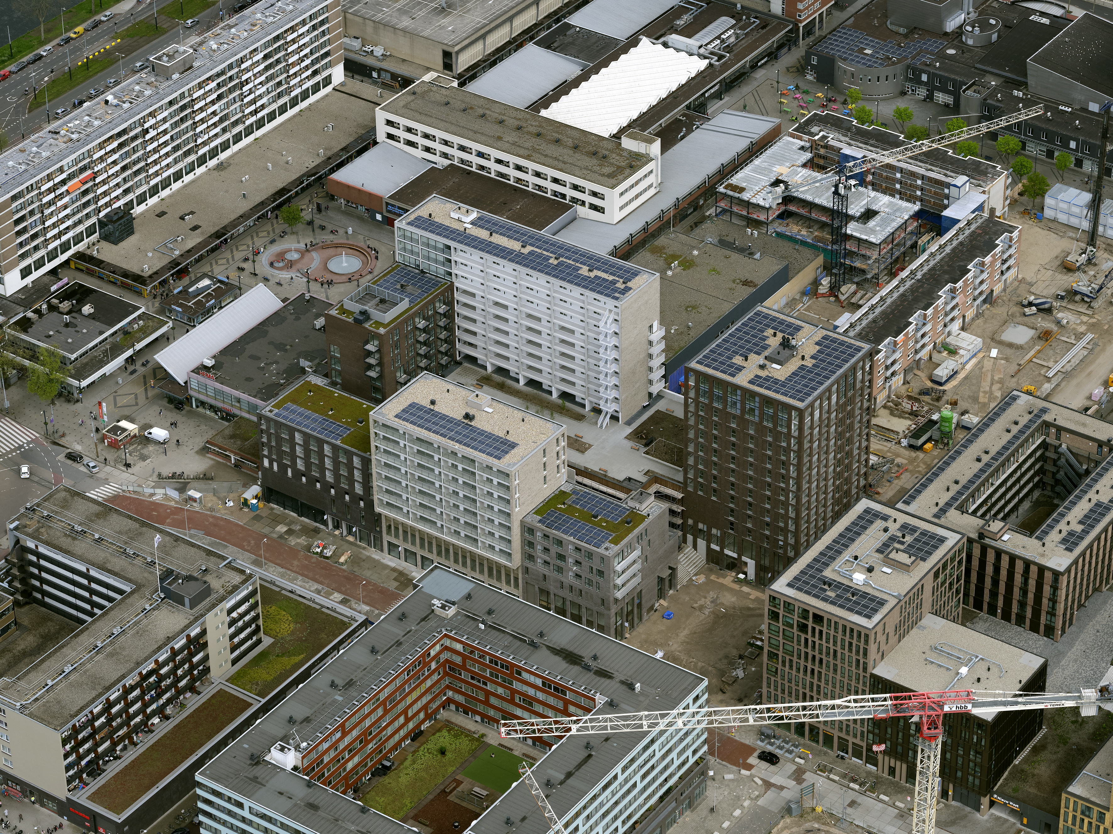 HEROS Osdorpplein Amsterdam (SBB Smit's Bouwbedrijf)