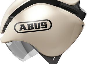Abus GameChanger TRI champagne gold S race helm