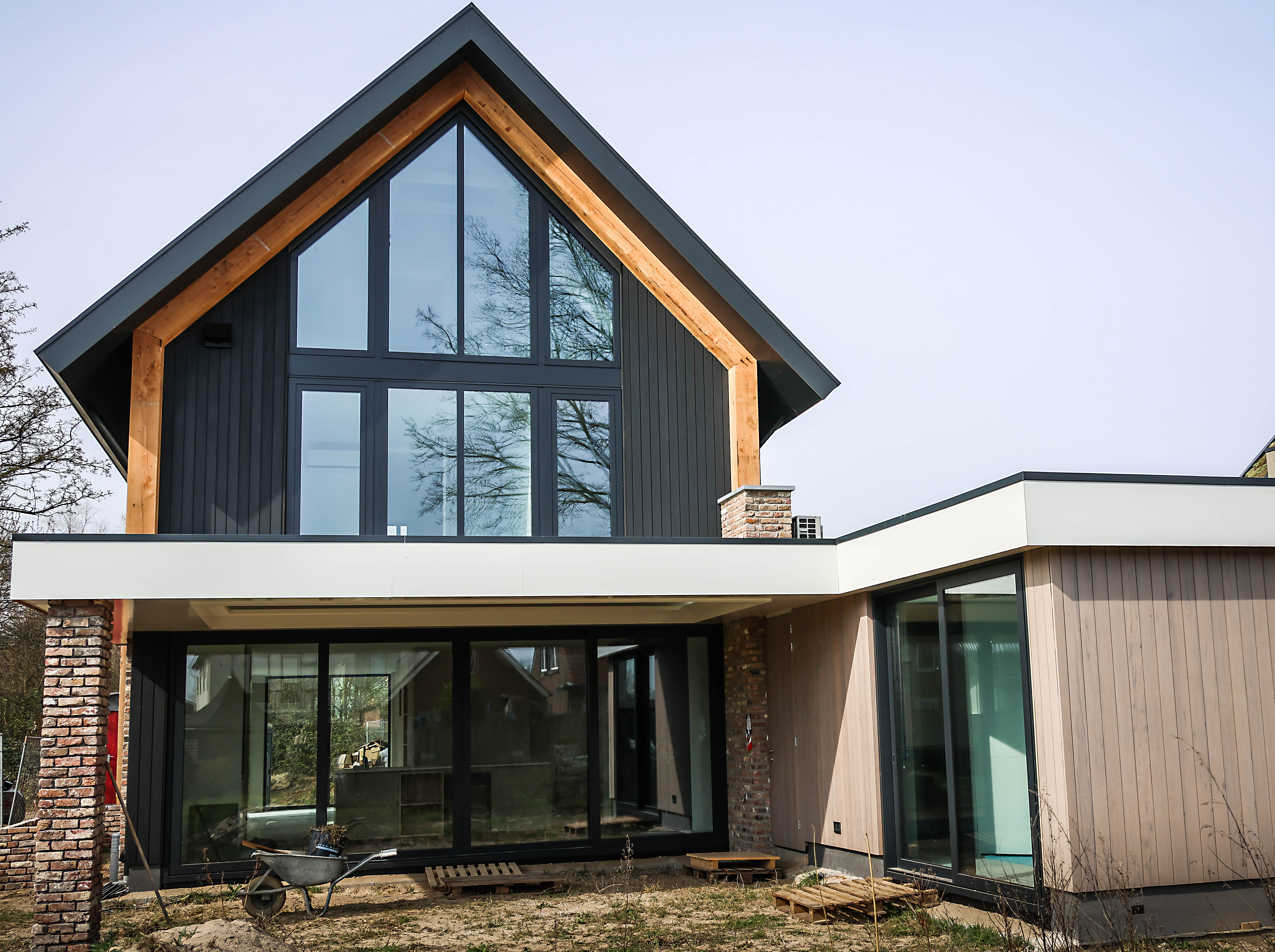 Nieuwbouw vrijstaande woning Wijk “De Kwekerij” Doetinchem (Bouwbedrijf Heebing bv)