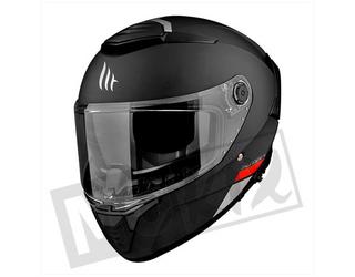 Helm MT Thunder 4 SV Solid integraal helm zwart mat S/M/L/XL/XXL