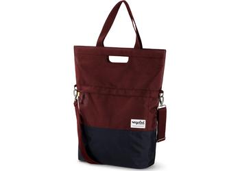 Urban Proof shoppertas 20L recycled rood grijs