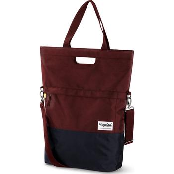 Urban Proof shopper tas enkel 20L recycled rood grijs