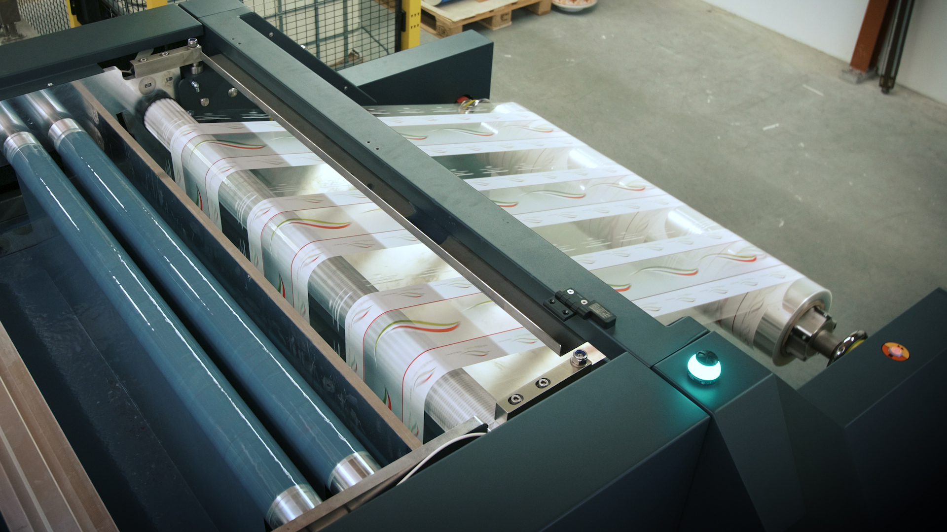 Film Cleaner installed in Turkey 