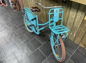 Popal Daily Dutch 24inch blauw meisjes transportfiets gebruikt 2