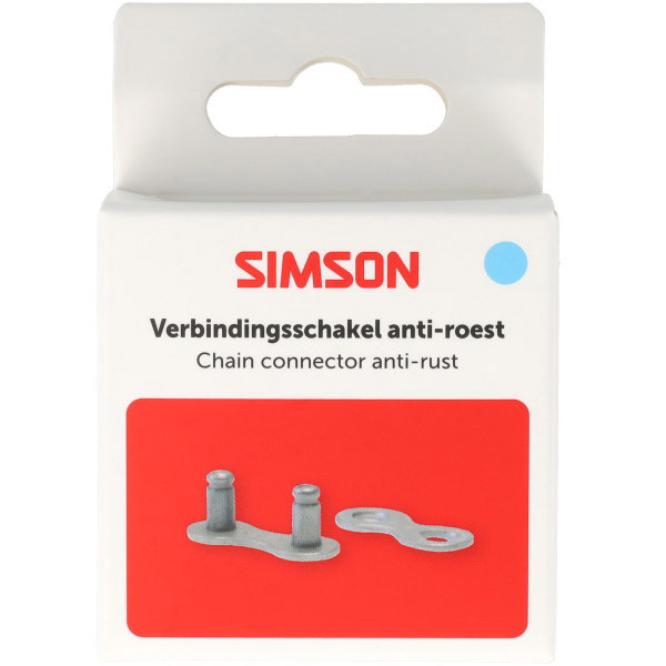 Simson Verbindingsschakel Anti-roest 1/2'x1/8'