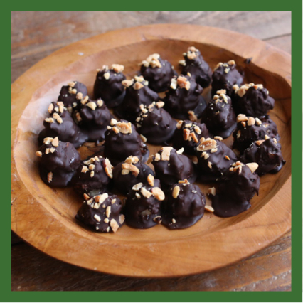 Recept: frozen banana bites