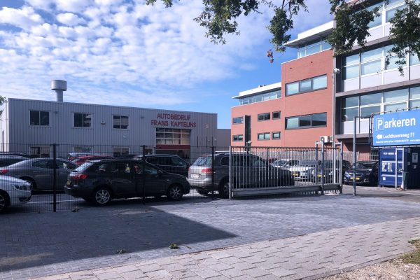 Airport Eindhoven Parking Toegangshek