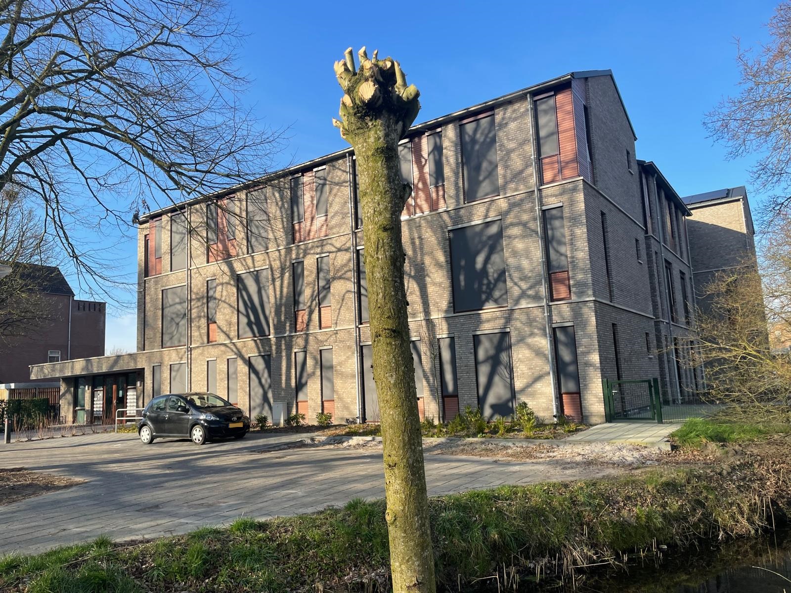 30 zorgstudio's Ringfazant Nieuwegein (Aannemingsmaatschappij J. Bouman BV)