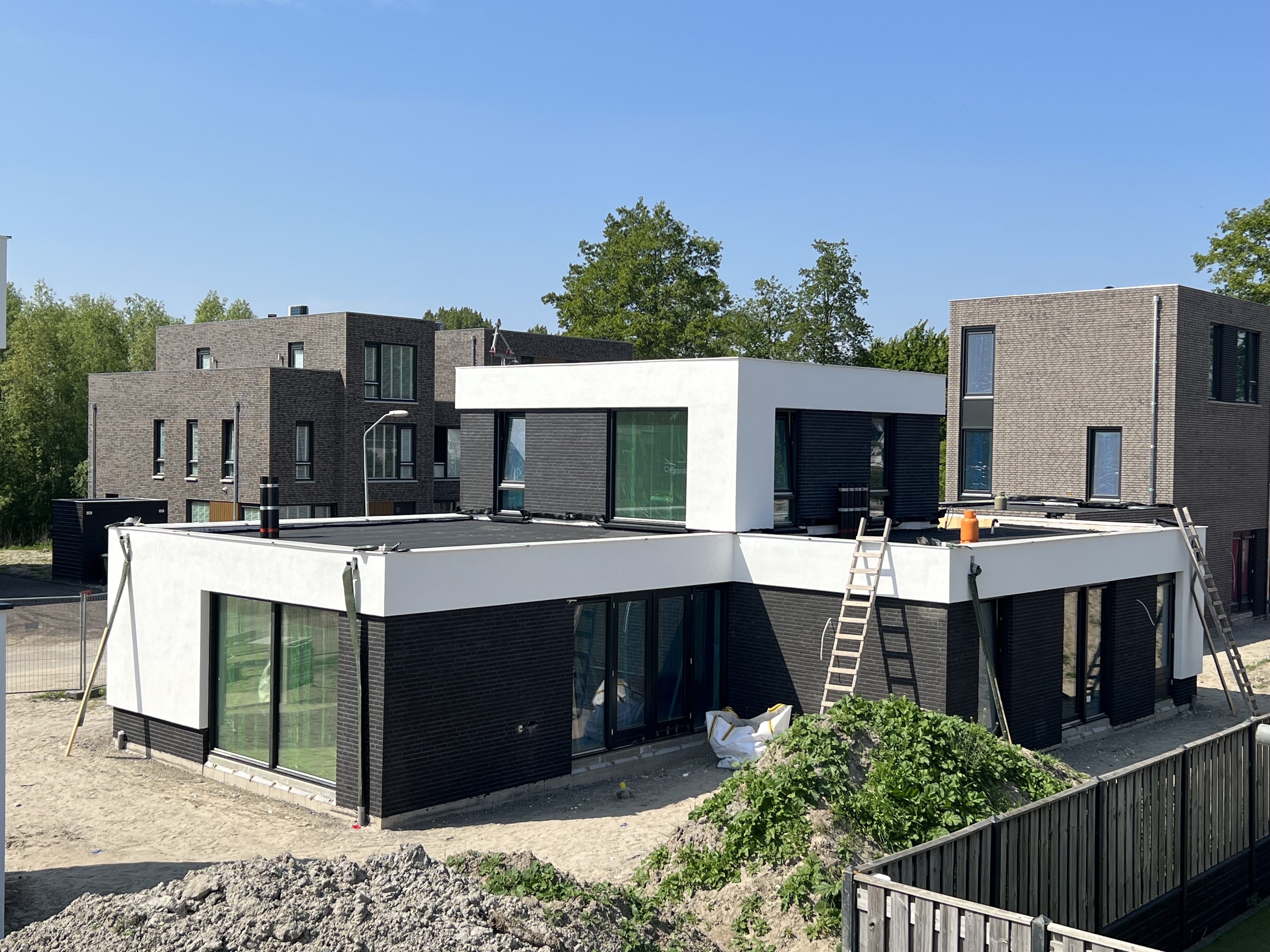 Diverse woningen Schoener West Lelystad (Hegeman Bouwteam)