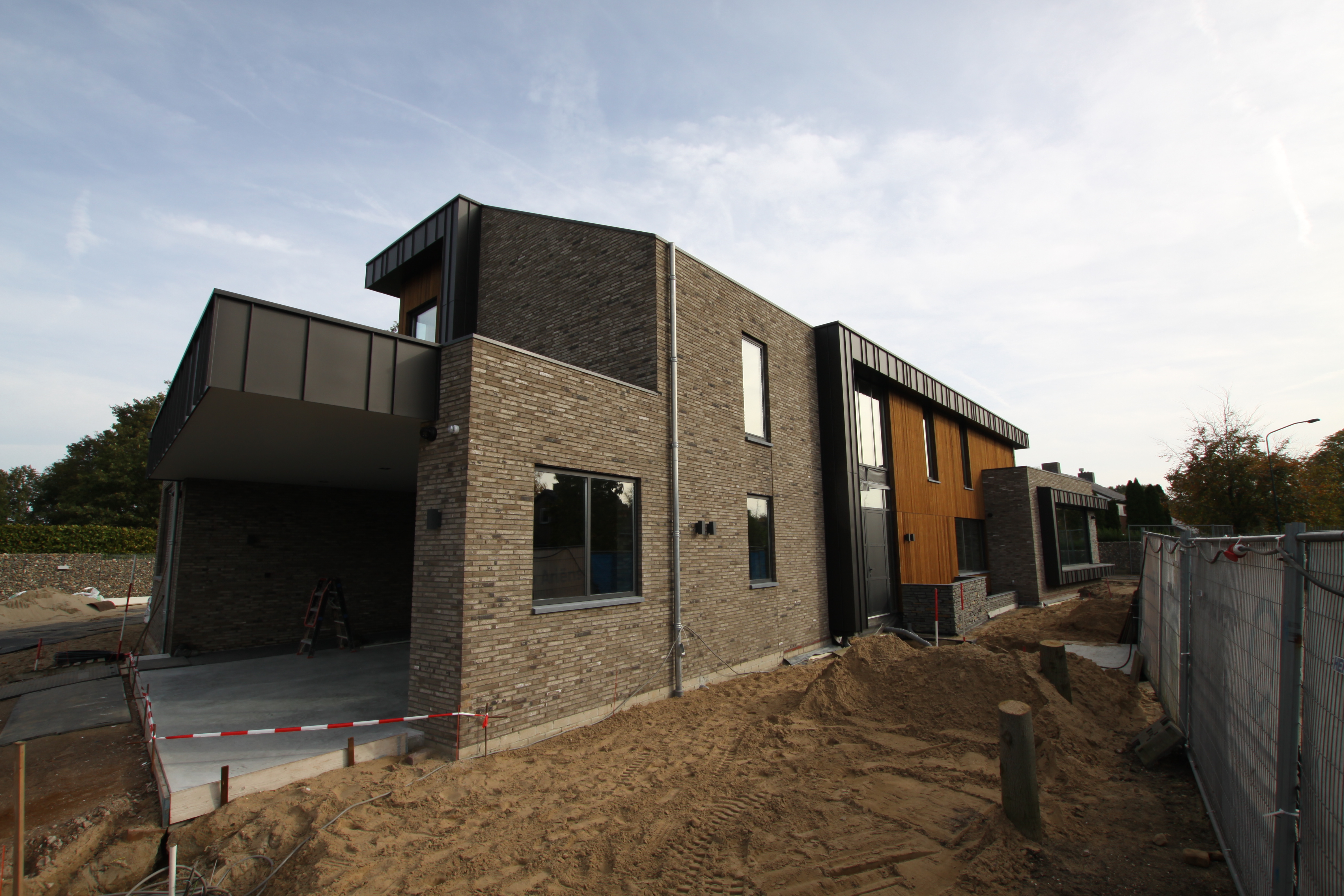 Nieuwbouw woning, Hernen 