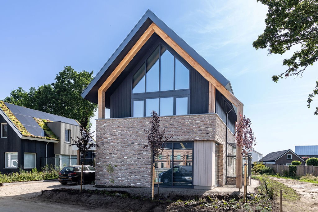 Nieuwbouw vrijstaande woning Wijk “De Kwekerij” Doetinchem (Bouwbedrijf Heebing bv)