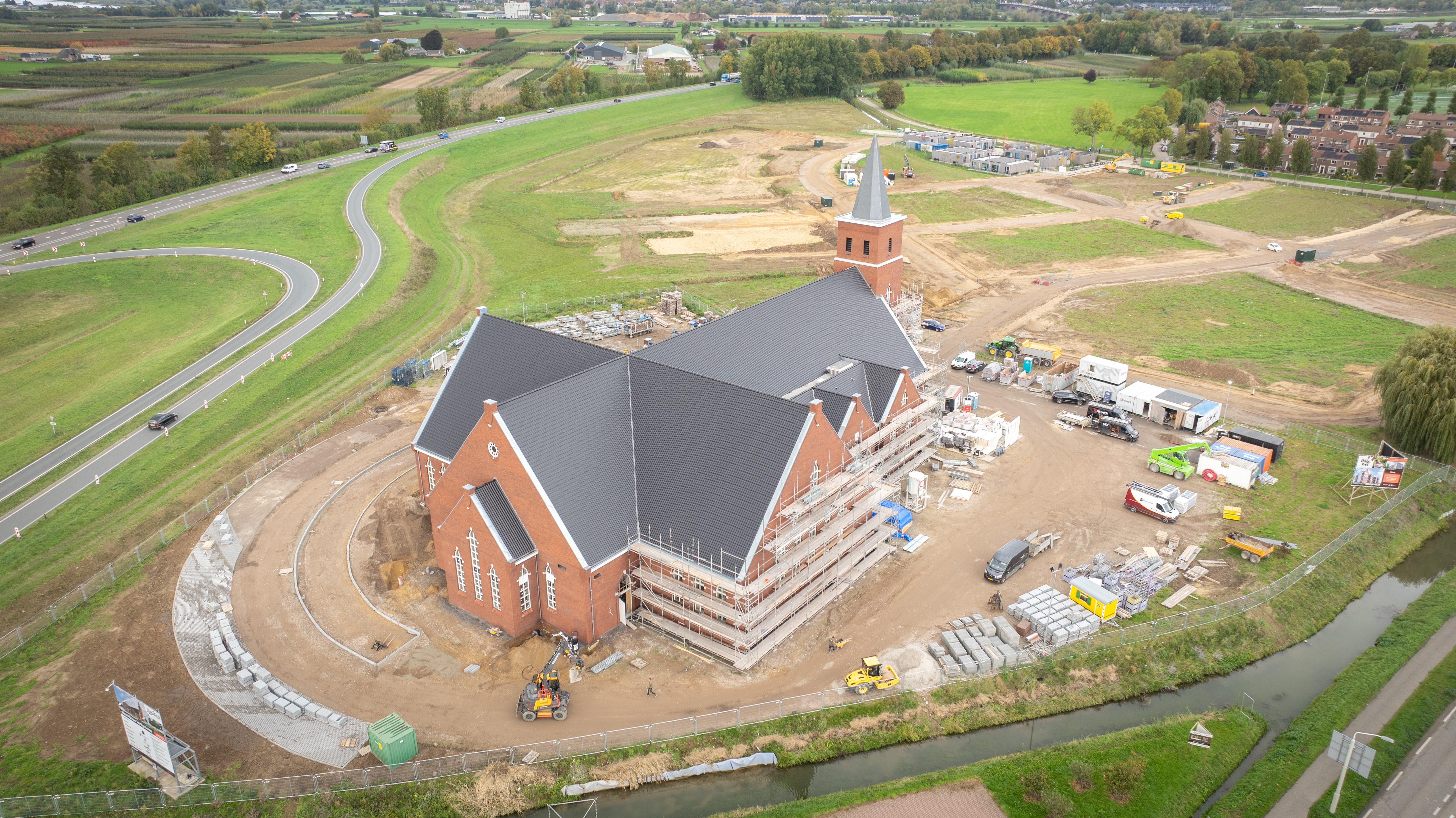 Kerk Gereformeerde Gemeente Kesteren (Bouwbedrijf J.G. Timmer BV)