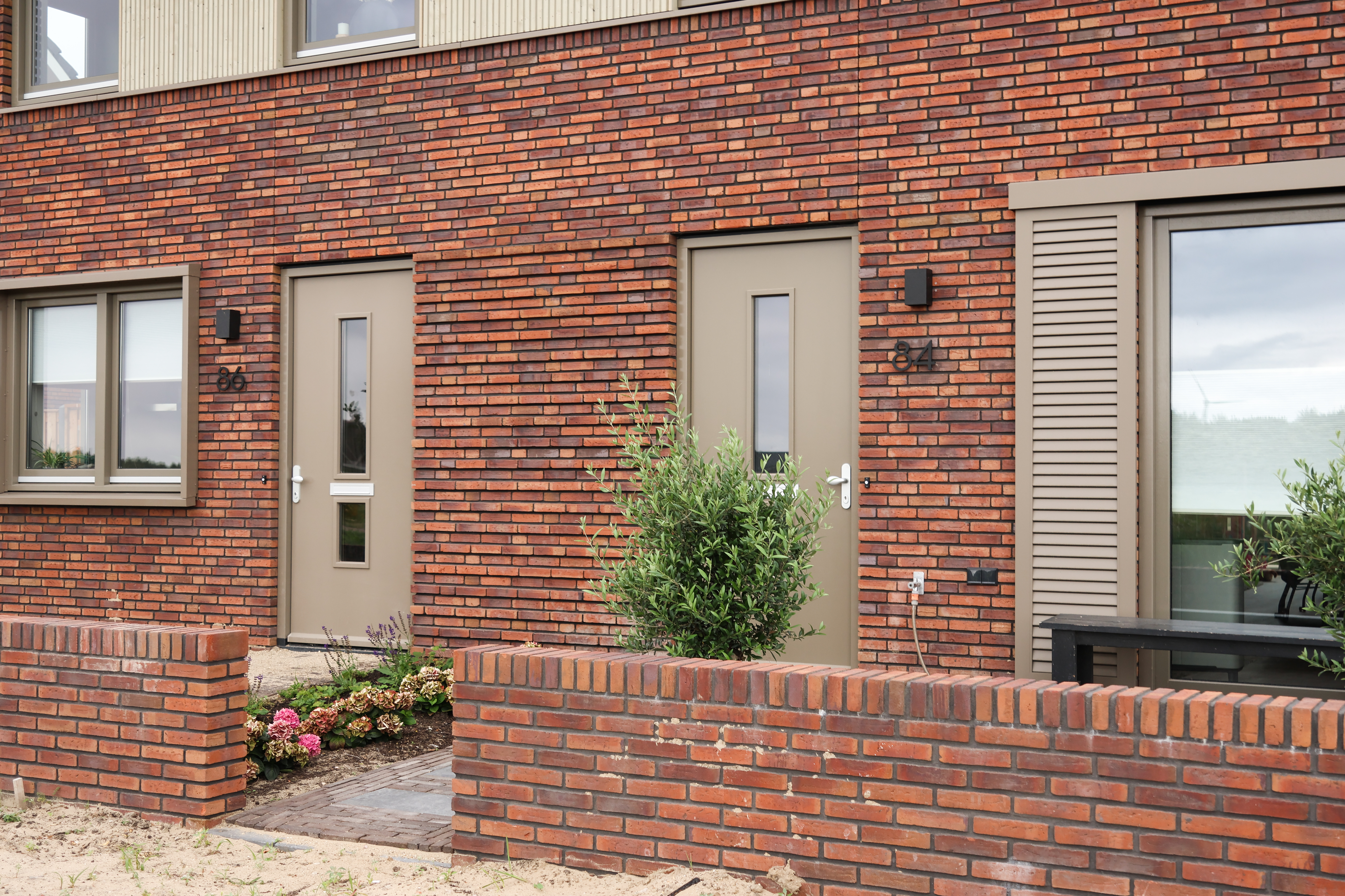 21 woningen Radiks Groenpoort Veenendaal (Kelderman Bouw)