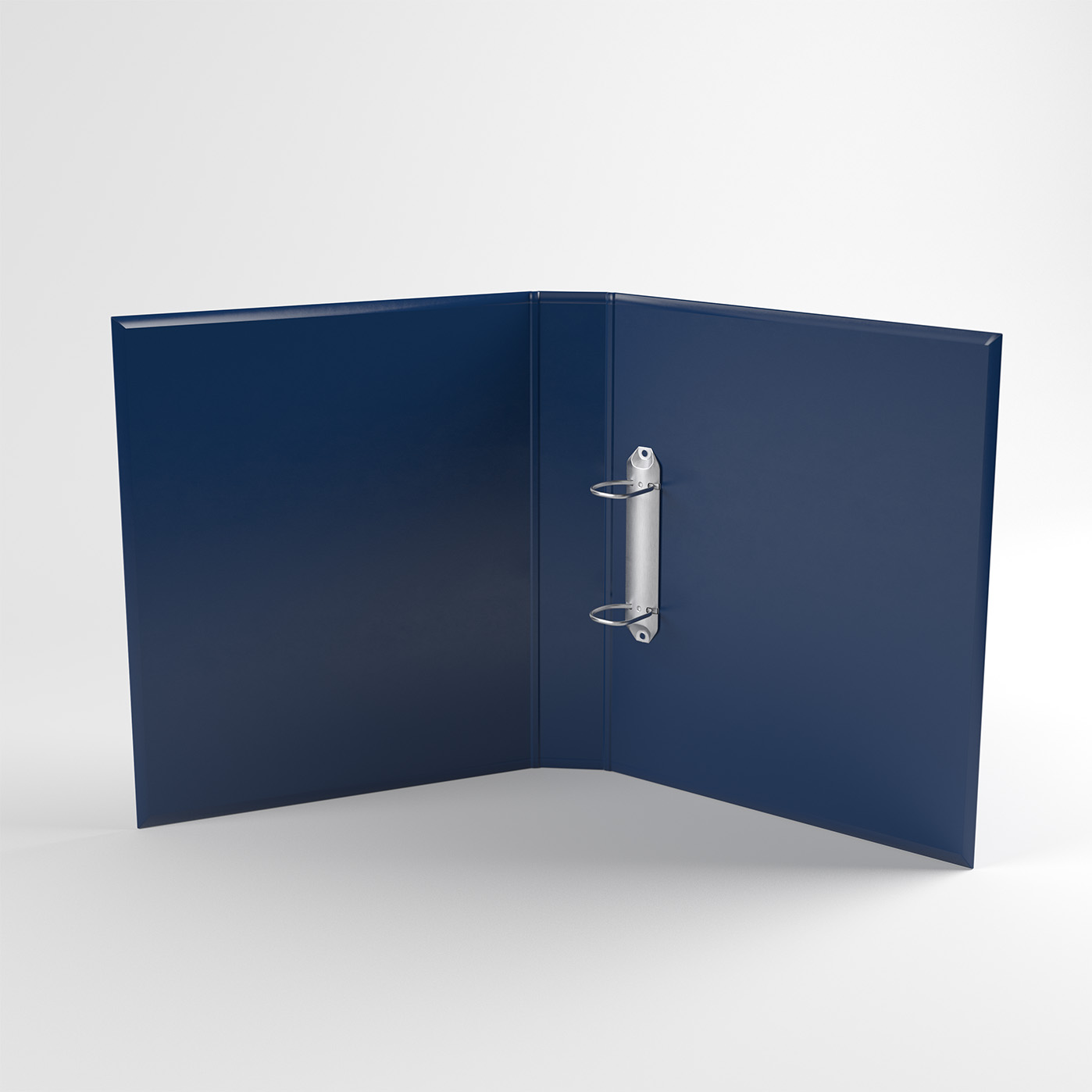 Ringband Zee Blauw licht generfde zachte folie