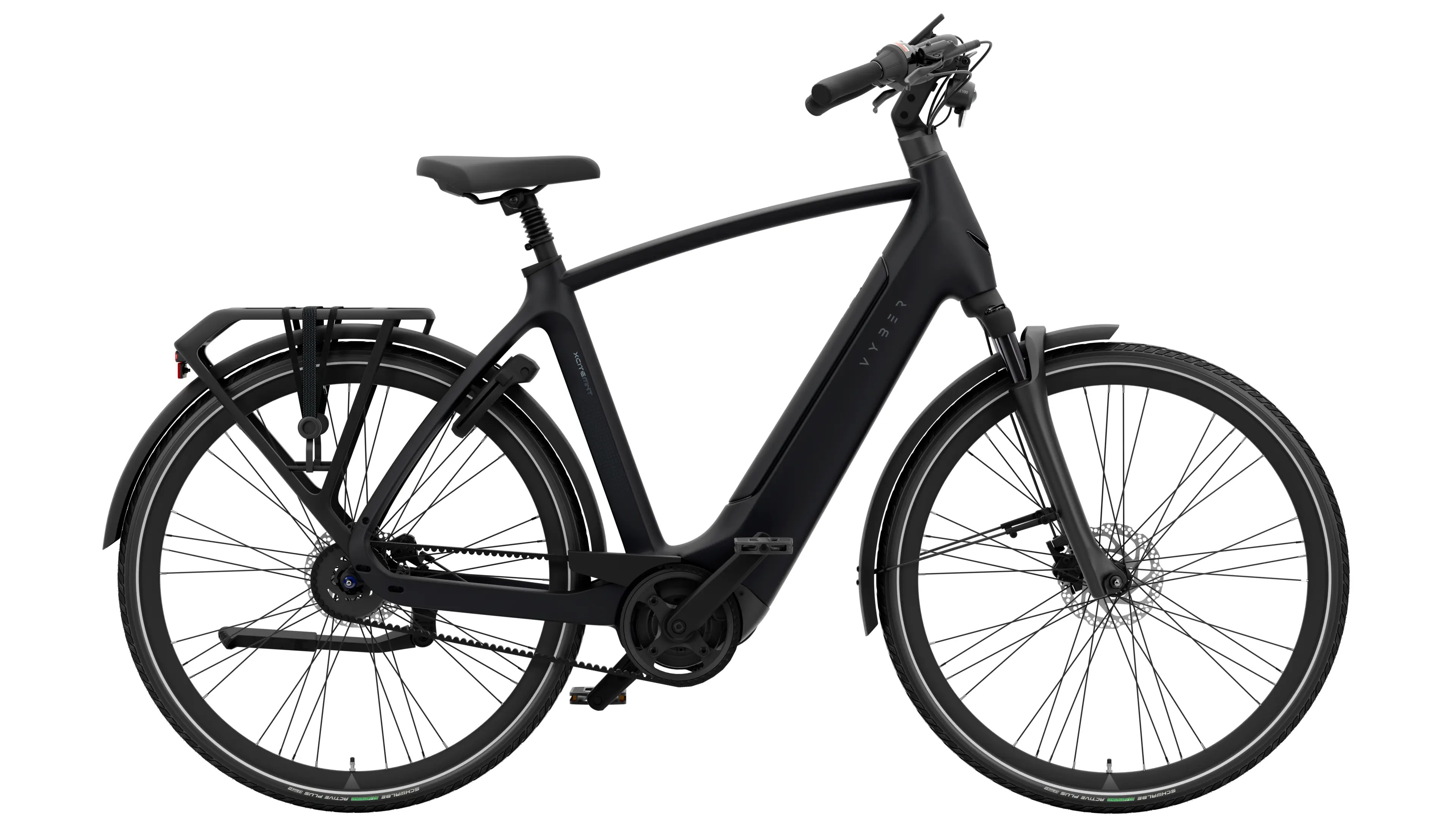 Vyber Xcitemnt awesome black 57cm elektrische herenfiets