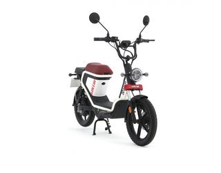 AGM Goccia GEV1000 Wit Elektrische scooter 25 km p/u.  snorscooter