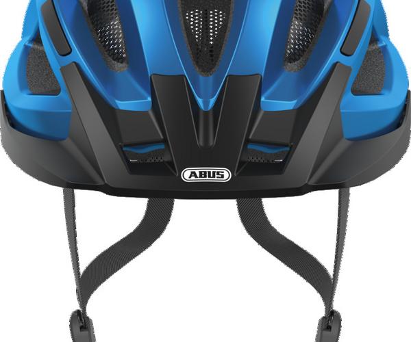 Abus Aduro 2.0 L steel blue allround fiets helm 2