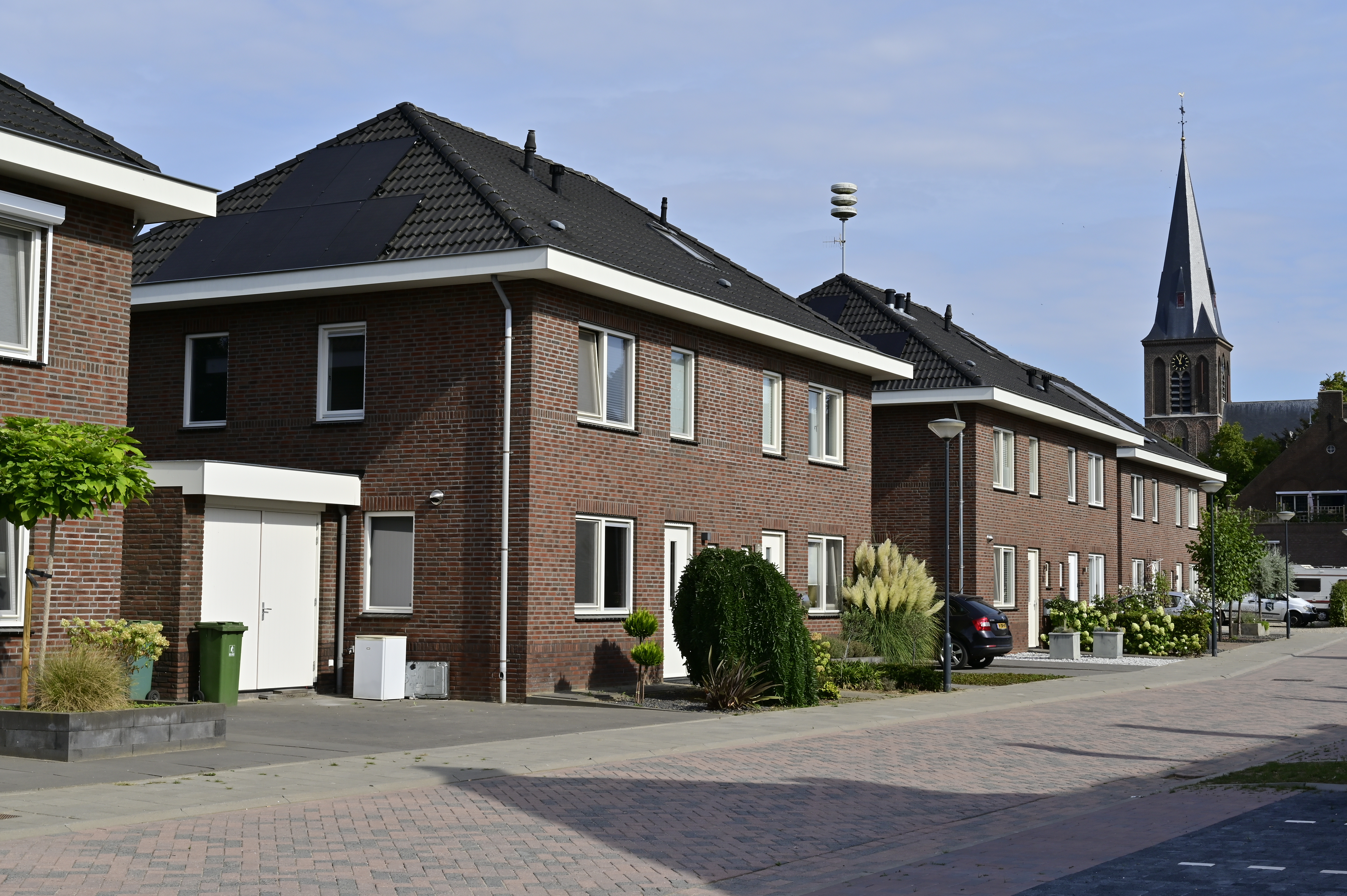 18 Nieuwbouw woningen te Beers