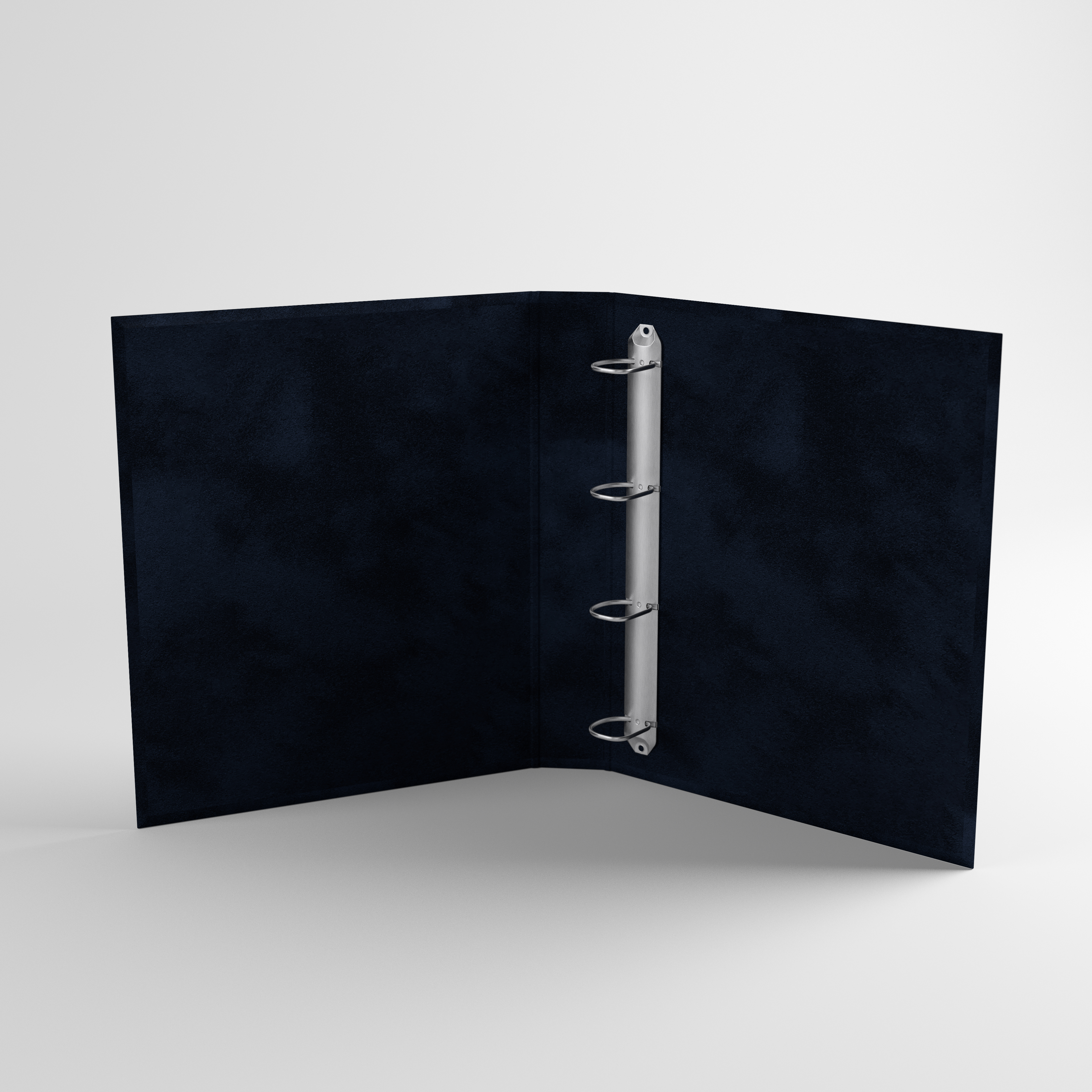 Ringband Donker Blauw Suede