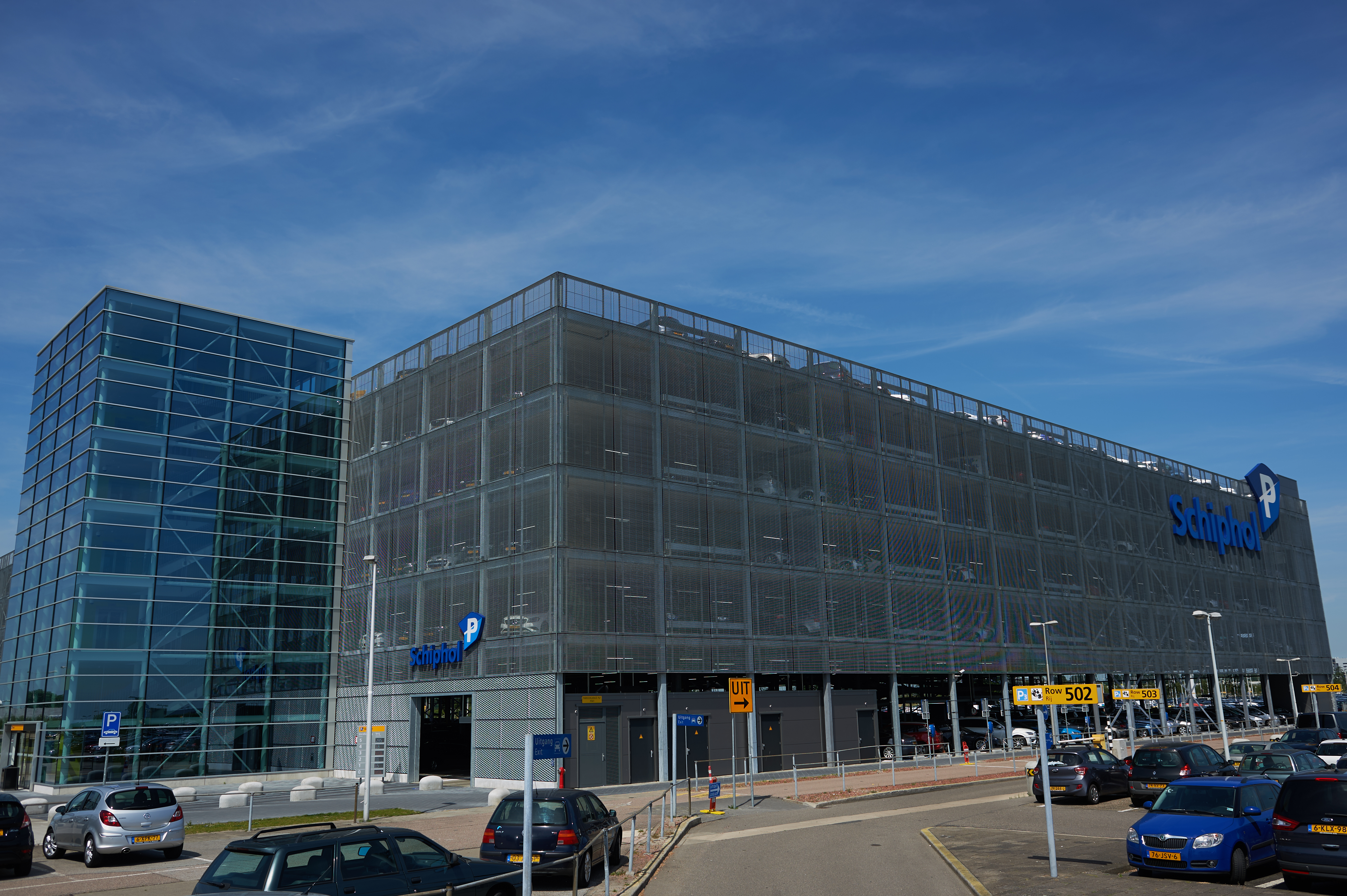 Parkeergarage P3 Schiphol