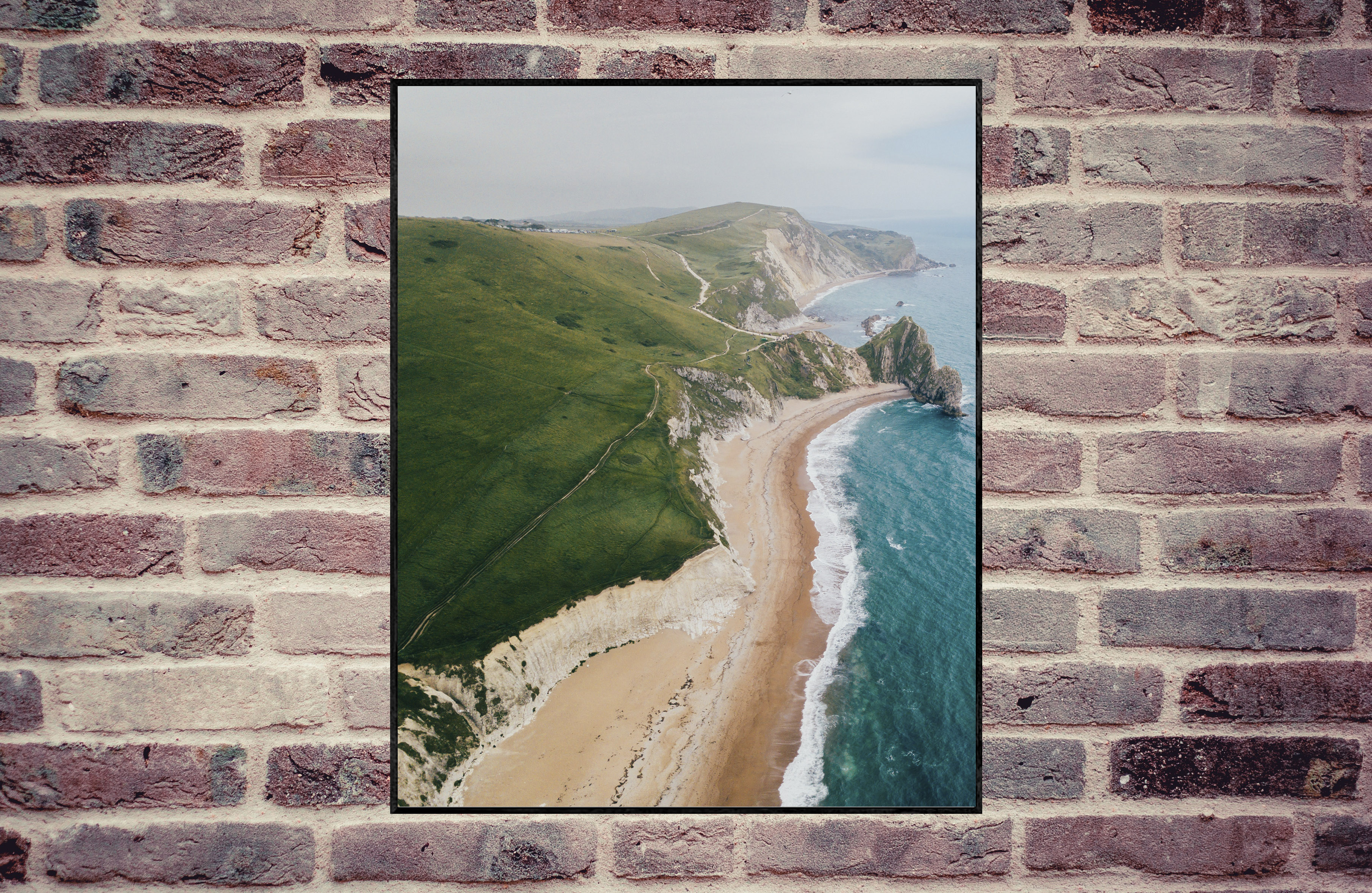 tuinschilderij tuinposter foto in tuin - buitenschilderij