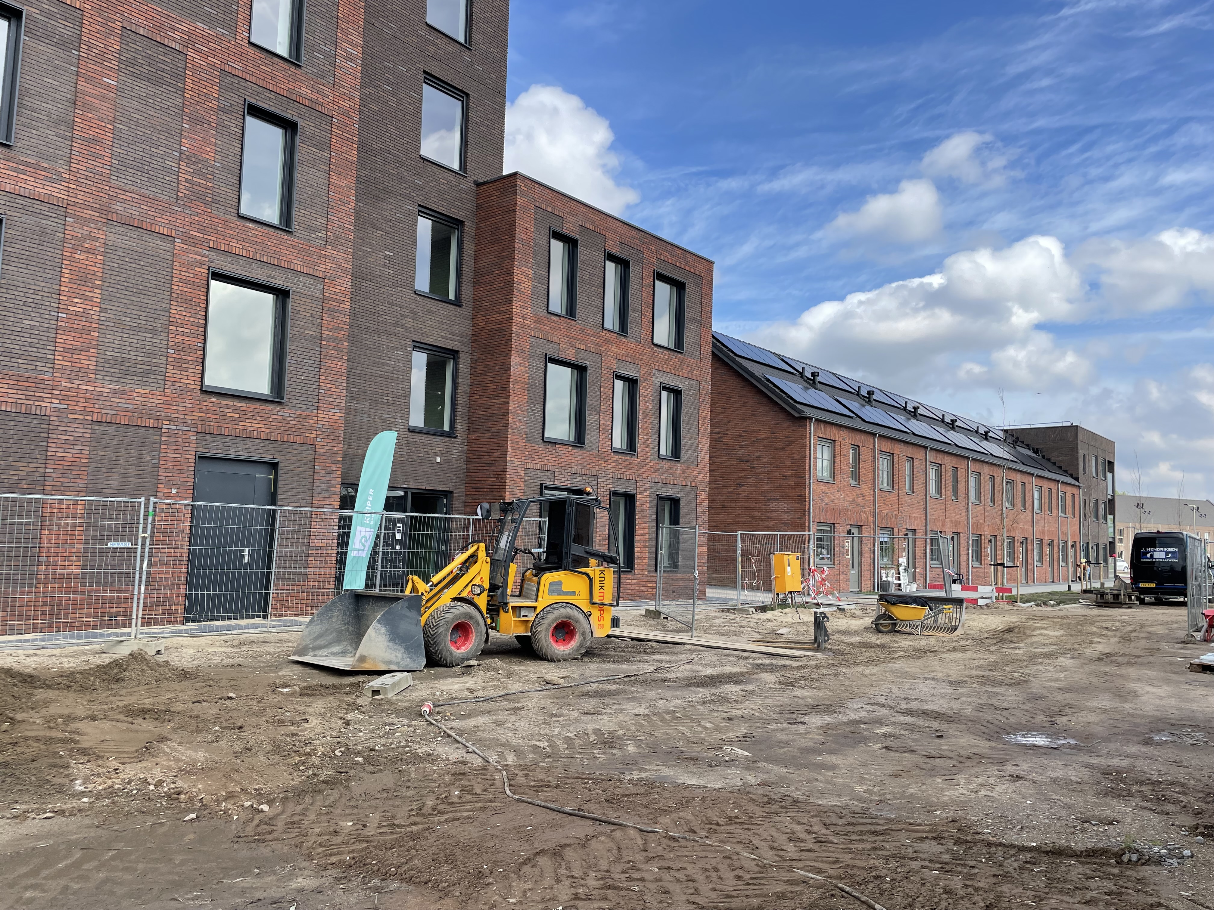 61 woningen Gashouderskwartier Arnhem (Kuiper Bouw en Ontwikkeling Arnhem)