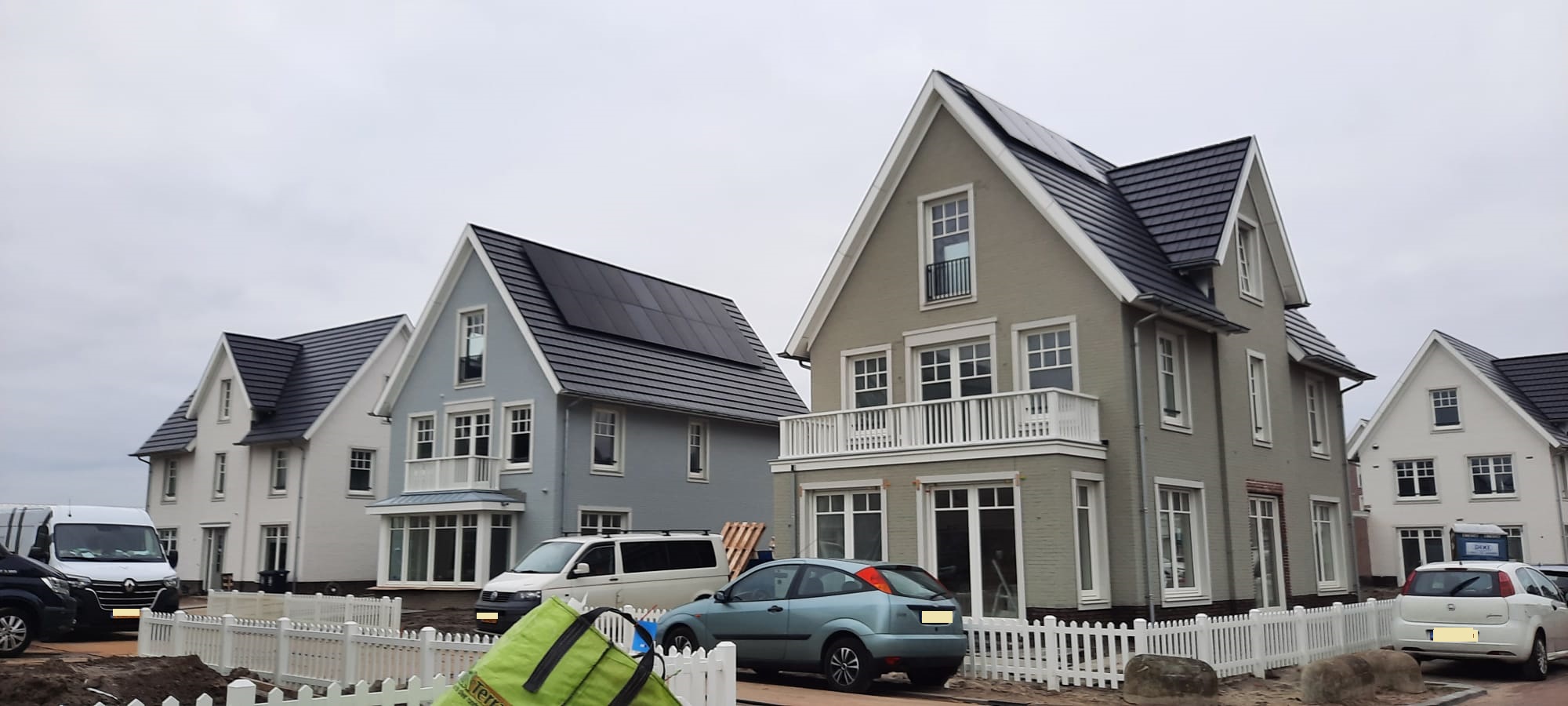 33 luxe woonvilla's Long Island Plan 's-Gravenzande (Giesbers Ontwikkelen en Bouwen)