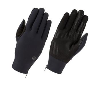 Agu handschoen neopreen light + zip black xl