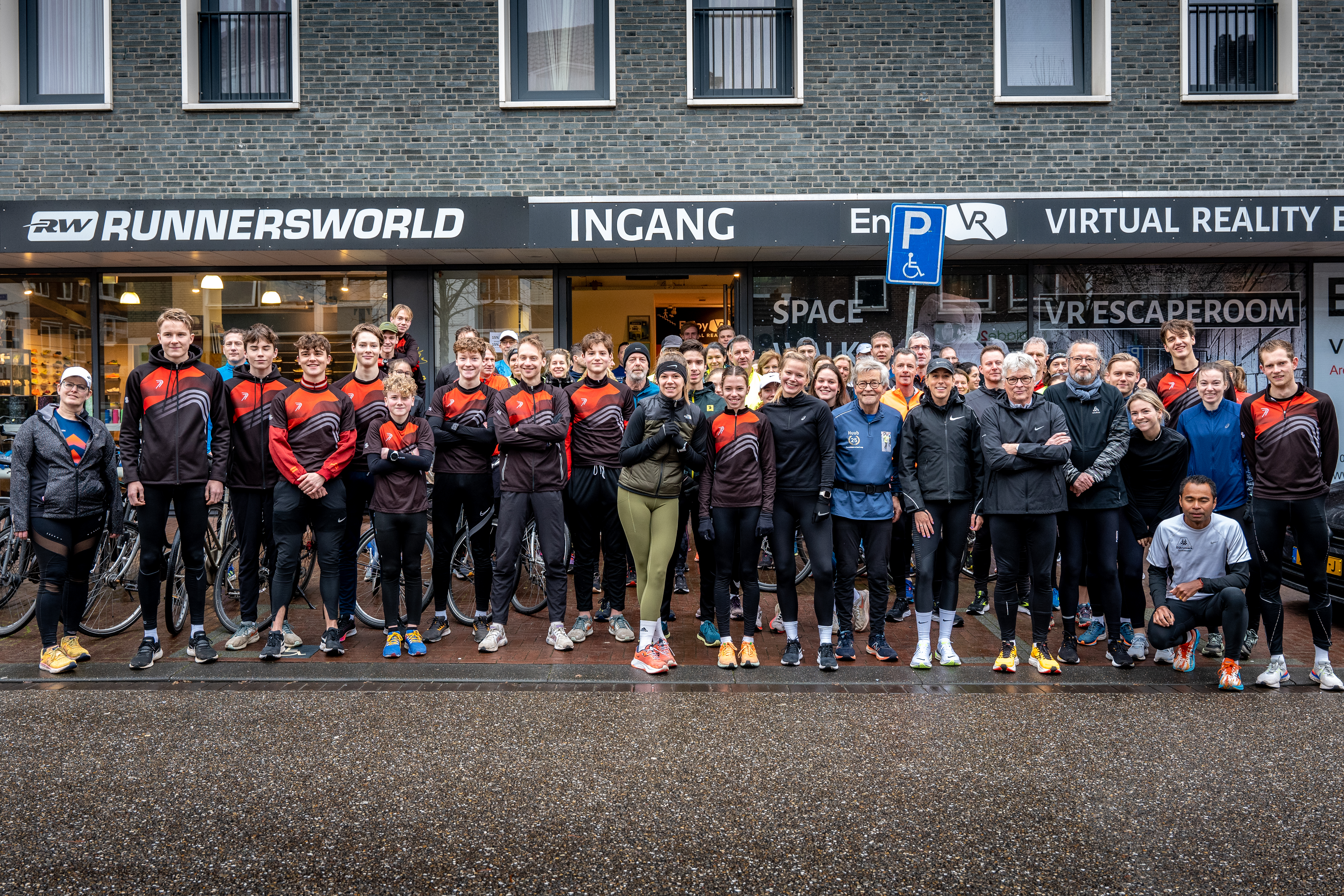 Parcoursverkenning 05-02 met Susan Krumins