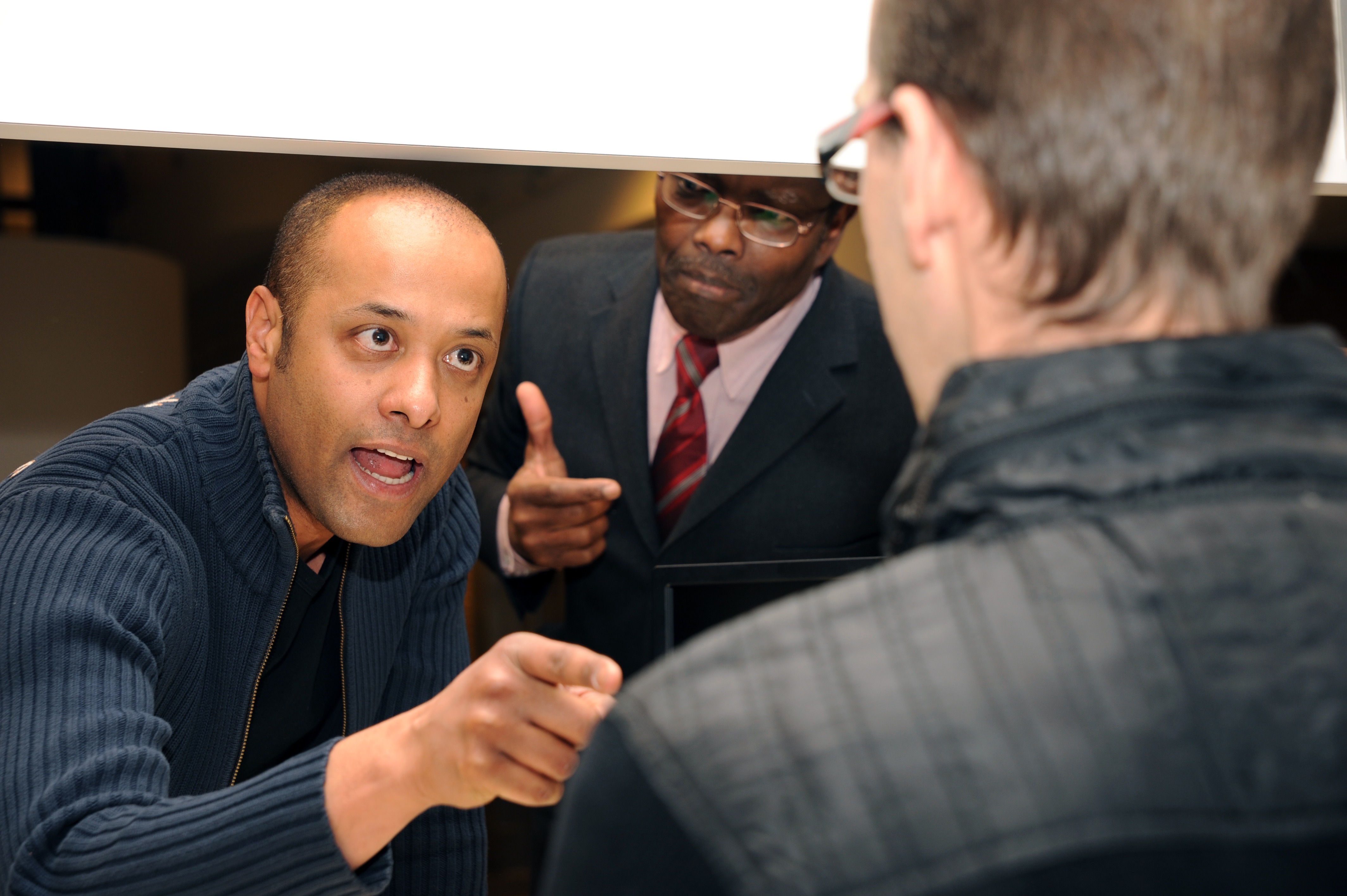 Trainingsacteur Inzetten