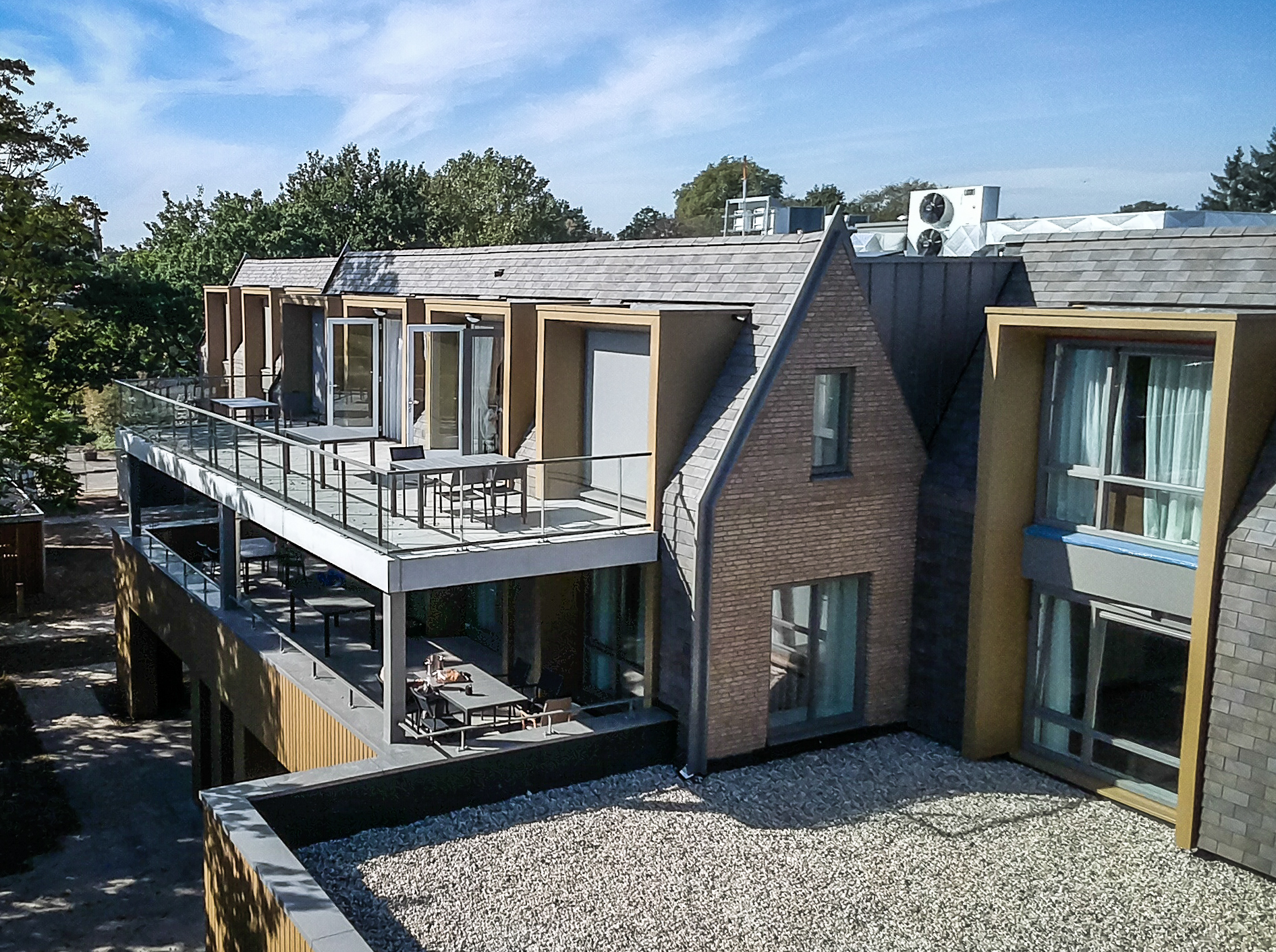 Nijmegen Woonzorgcomplex met studio’s en dagbesteding Lange Vierhout (Giesbers Ontwikkelen en Bouwen)