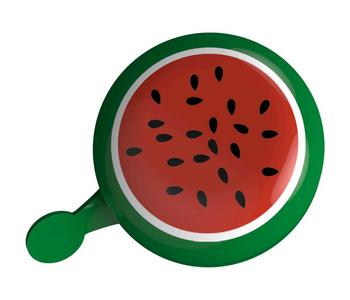 UP Dingdong bel 80mm Watermeloen groot