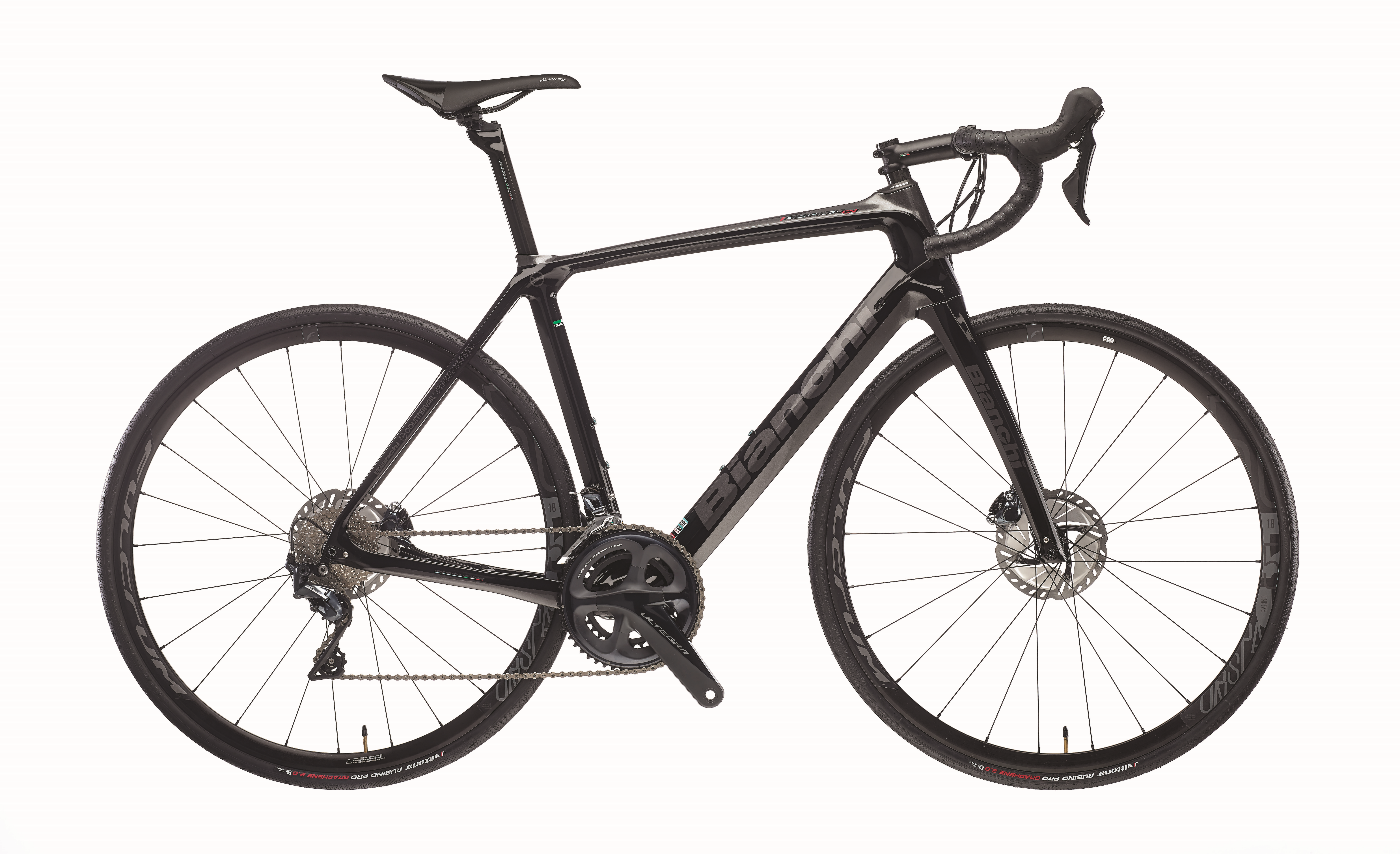 bianchi ultegra 11sp bici 2r graffite 11v metron kolo fulcrum endurance veb specificaties farba edelrad