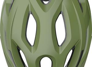 Abus Aduro 2.1 jade green S allround fiets helm 4