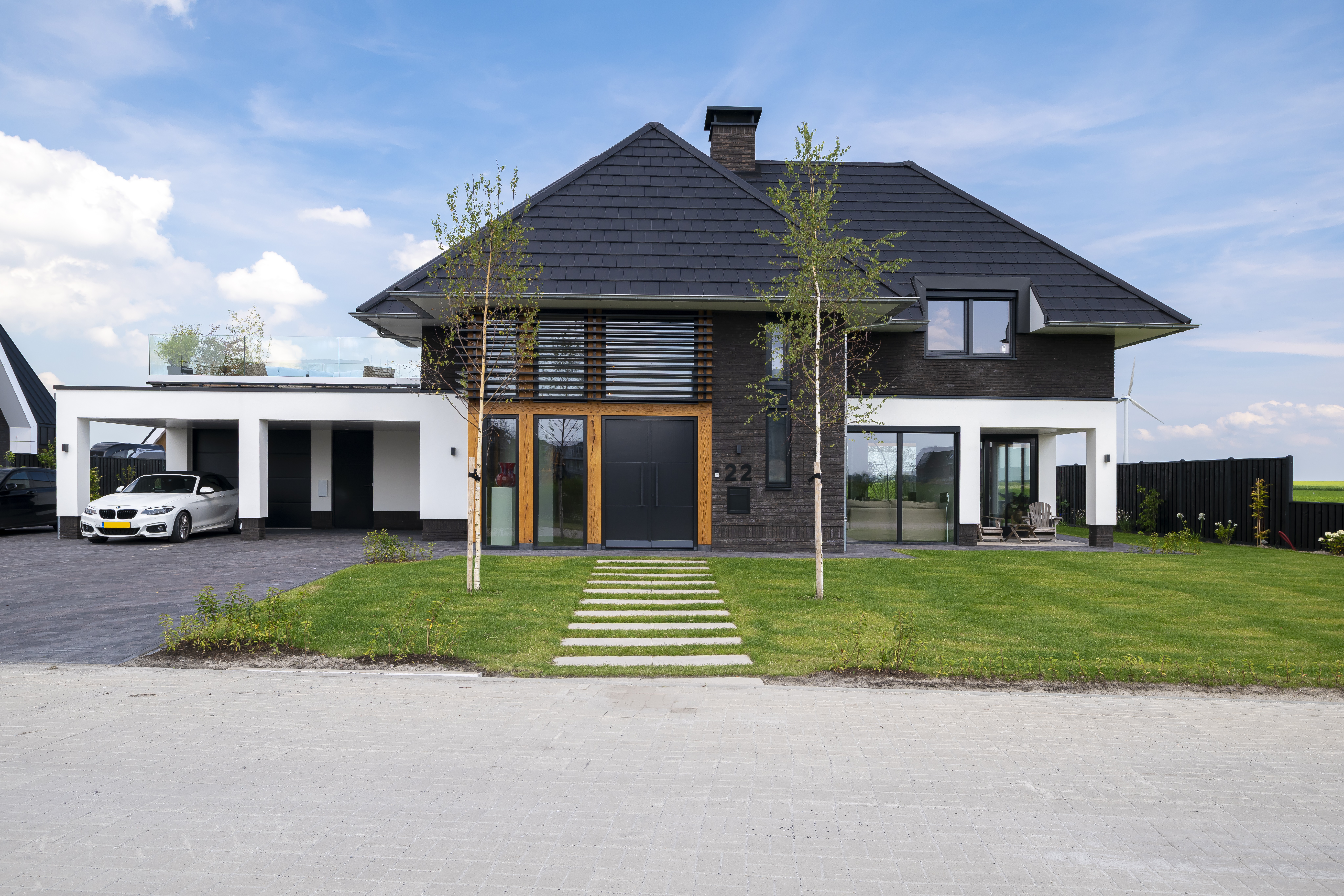 Vrijstaande villa Zeewolde (Bouwbedrijf Mulder Elspeet)