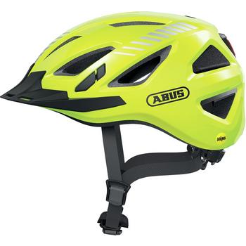 Abus Urban-I 3.0 MIPS signal yellow S fiets helm