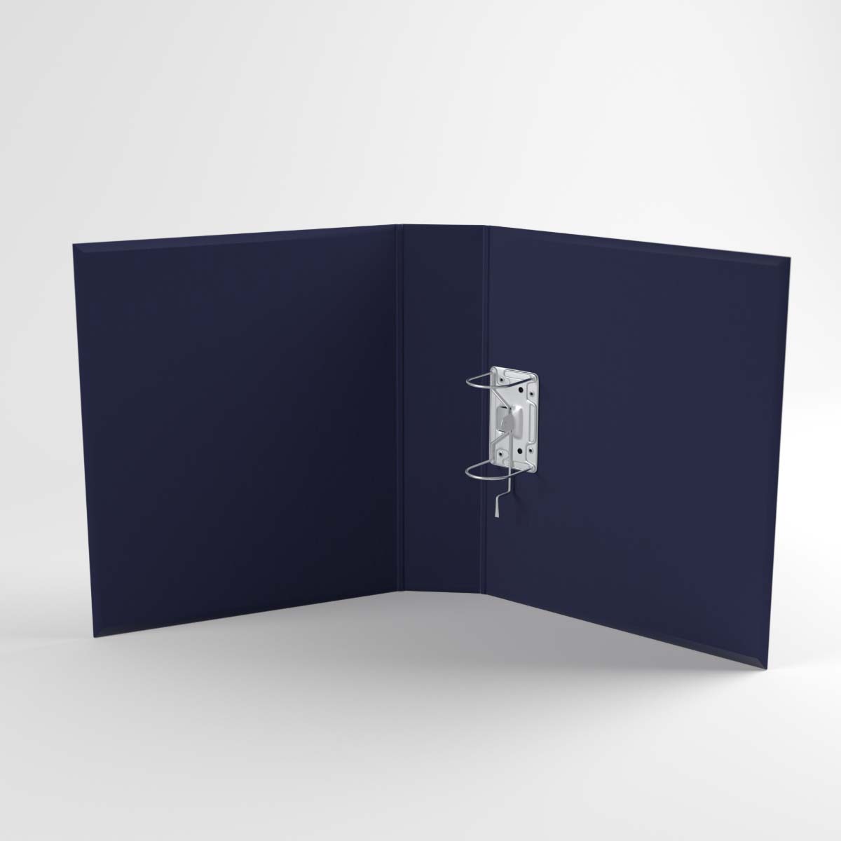 Ordner Blauw Warm Linnen