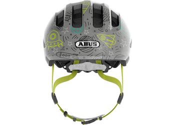 Abus helm Smiley 3.0 LED grey space S 45-50cm