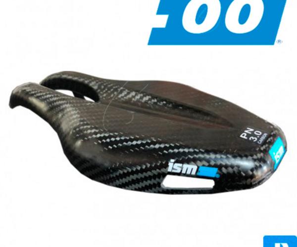 ISM PN 3.0 carbon zwart triathlon zadel