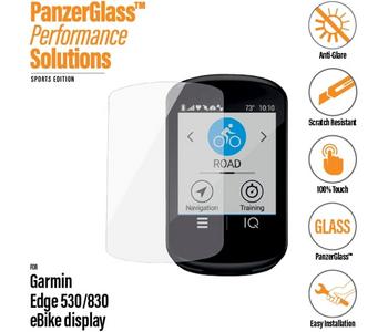 PanzerGlass Garmin Edge 530 830 screenprotector glas ontsp