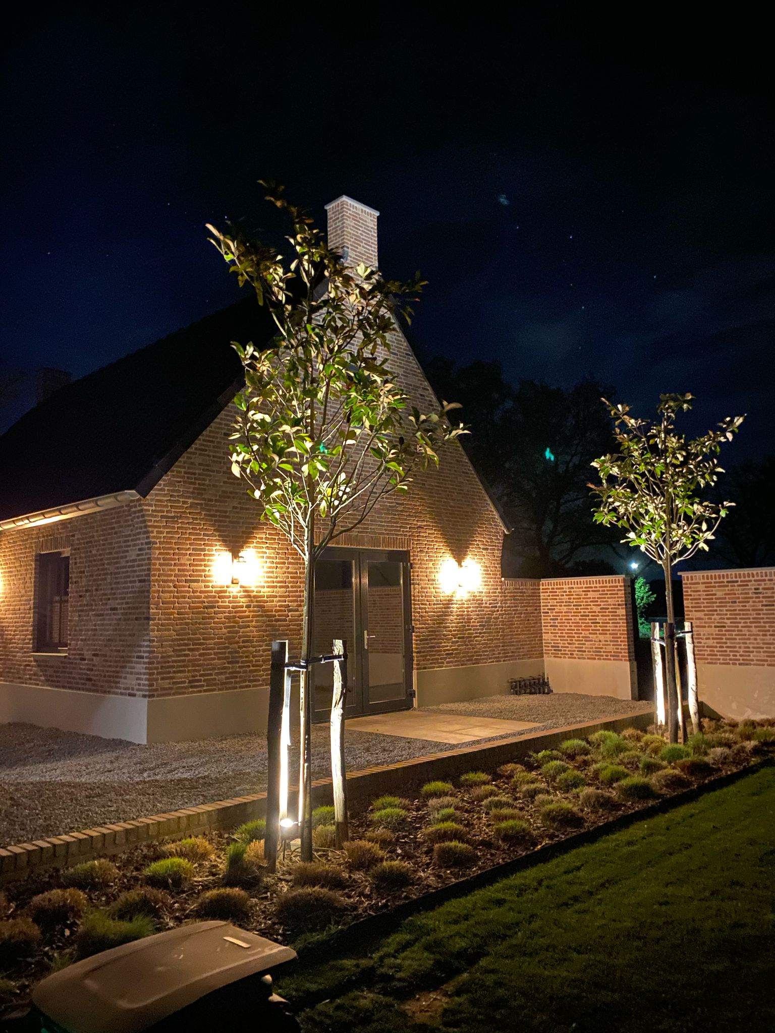 Vrijstaande garage Rijkevoort