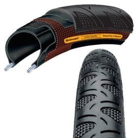Continental bub grand prix 4 season 28 700x23c 23-